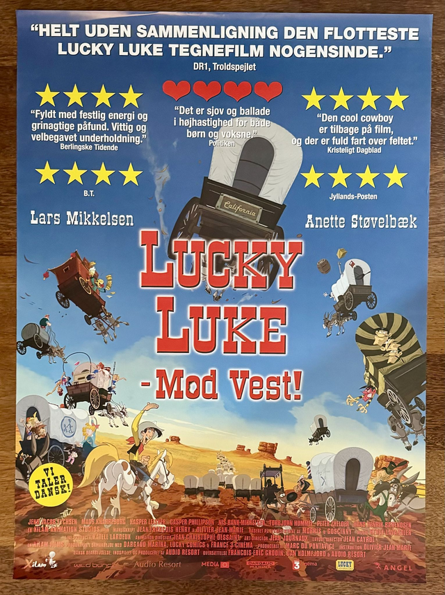 Lucky Luke Mod Vest 
