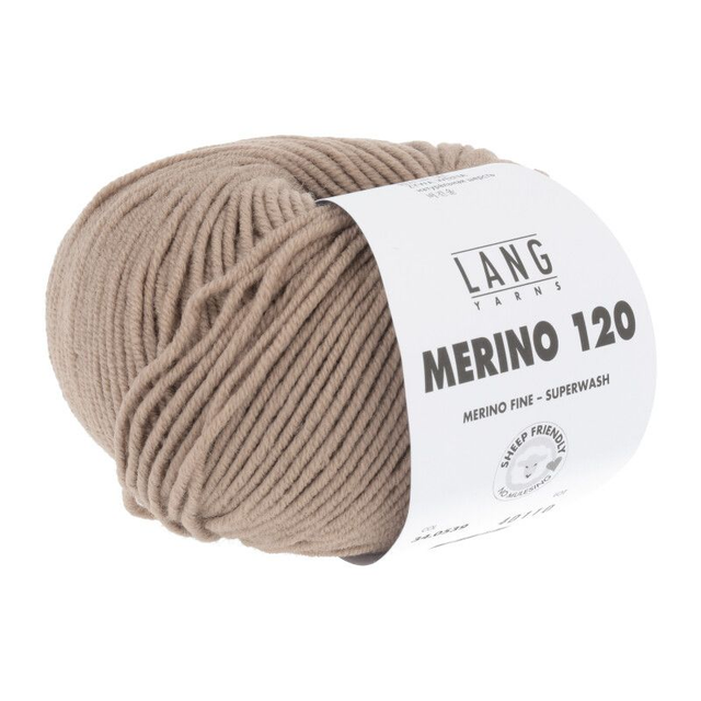 MERINO 120 | 34.0539 | camel hell