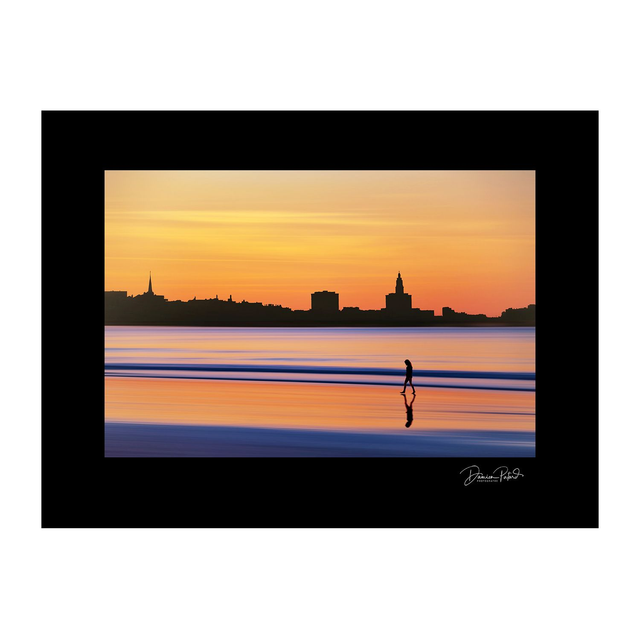 Le Havre, Impression soleil couchant - Variation 2