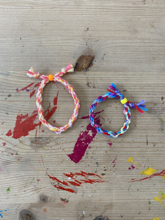 Kids Craft Kit: Learn to Braid, Kumihimo style