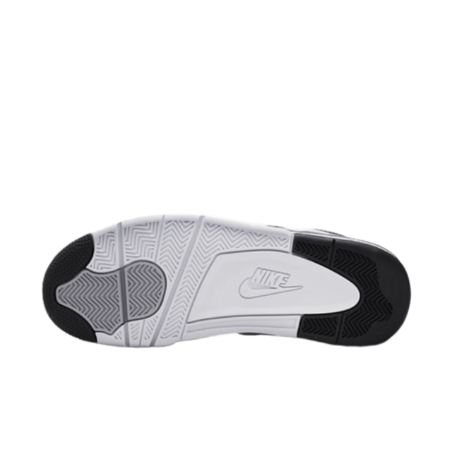 Nike Air Flight 89 - Sneakers Retro Black & White