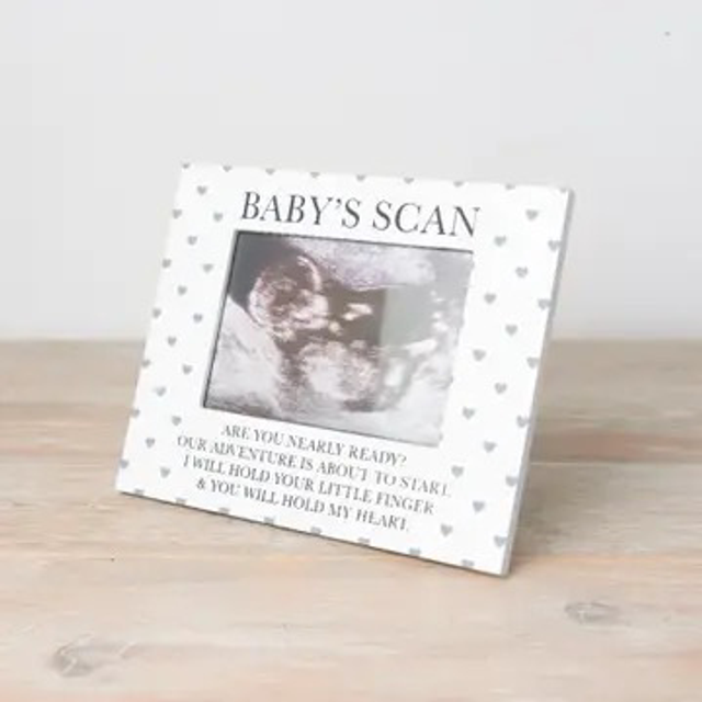 BABY SCAN PICTURE FRAME