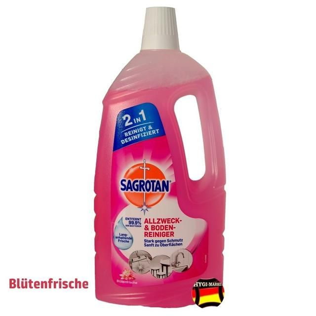 Sagrotan pavimento 2in1 pulisce e disinfetta1,5L