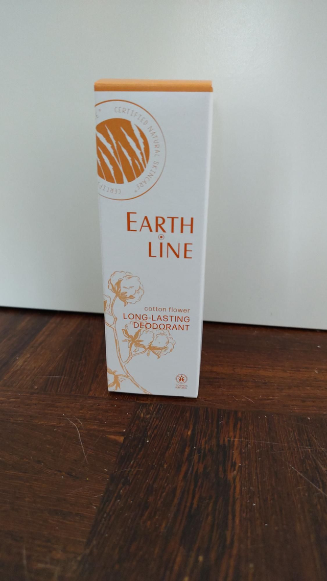 Earth Line - Long lasting deodorant