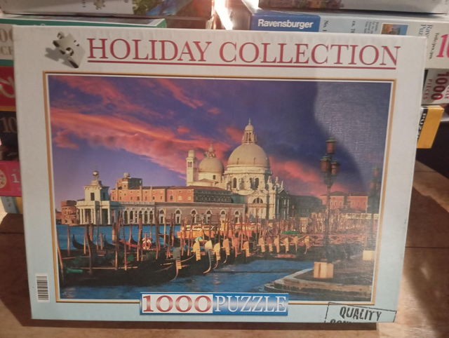 Puzzle Holiday collection 1000 pièces gobdoles