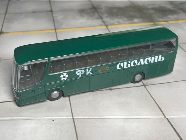 Setra 416 FC Obolon Ukraine 1/87