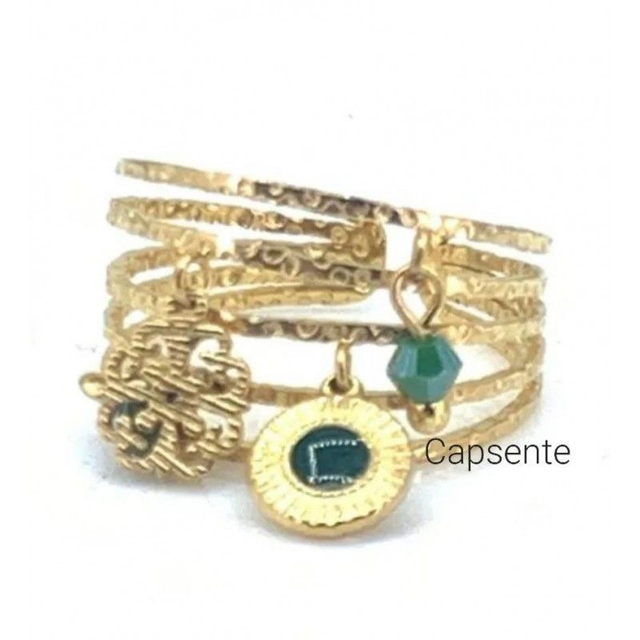 Bague Bohème avec Pampilles