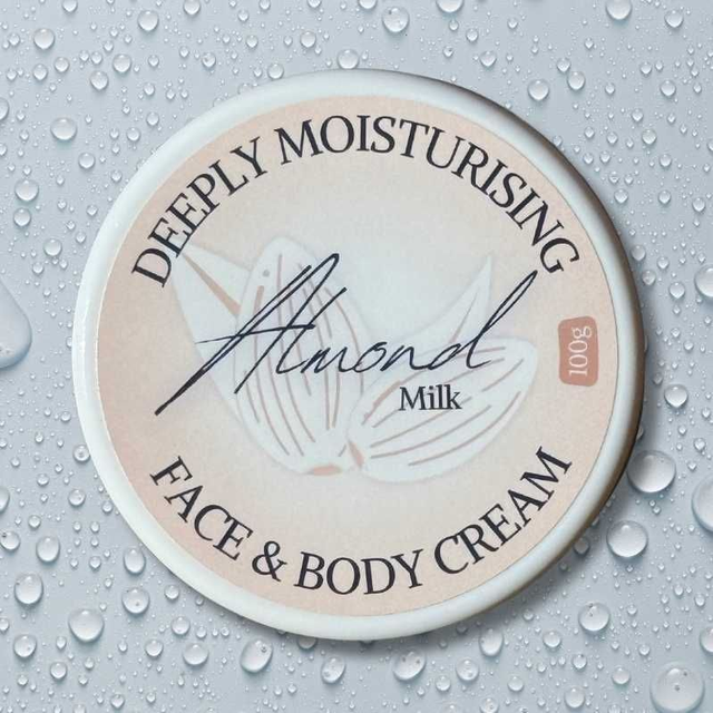 Almond Milk Moisturising Cream (100g)