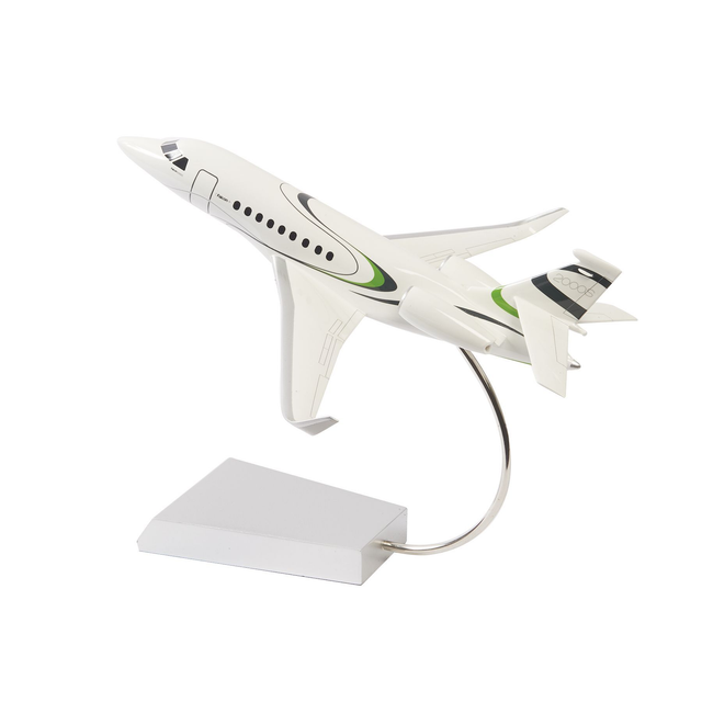 Dassault Falcon 2000S in Werksbemalung