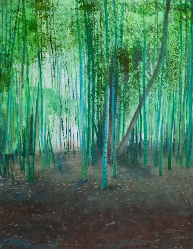 A forest of bamboo