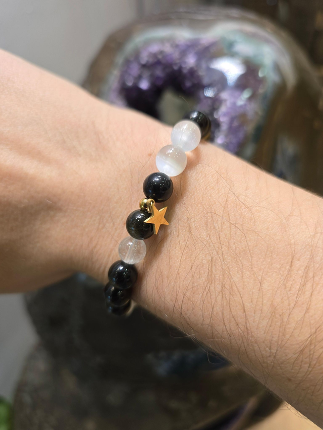 &quot;Poussières d&#039;étoiles&quot; - Bracelet Signature Gemme Céleste 