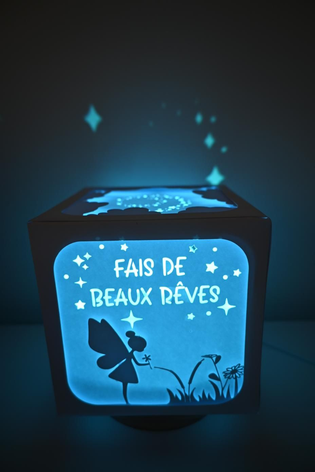 Veilleuses personnalisables