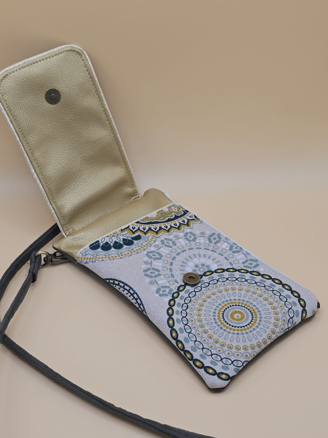 Pochette Holly suédine kaki