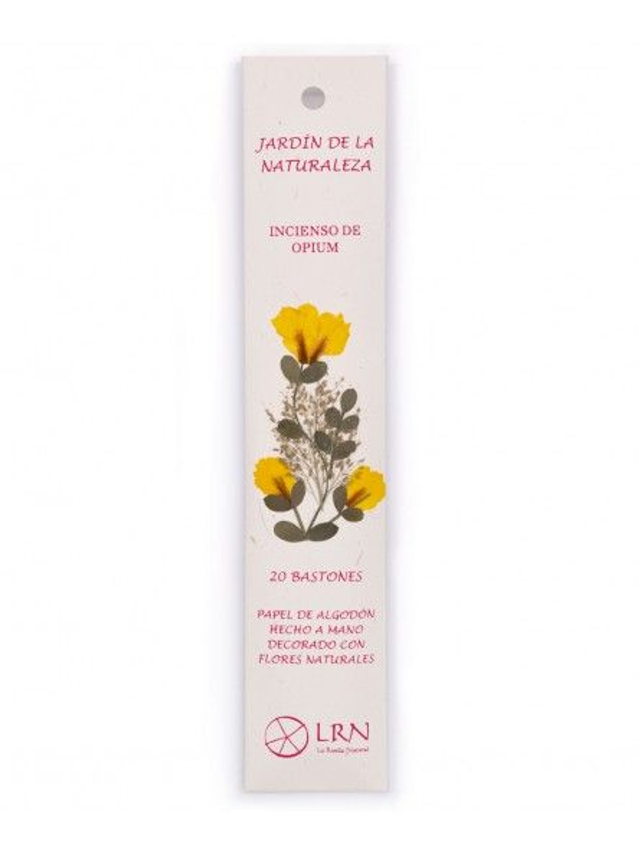 Incienso varilla Opium Jardín Naturaleza