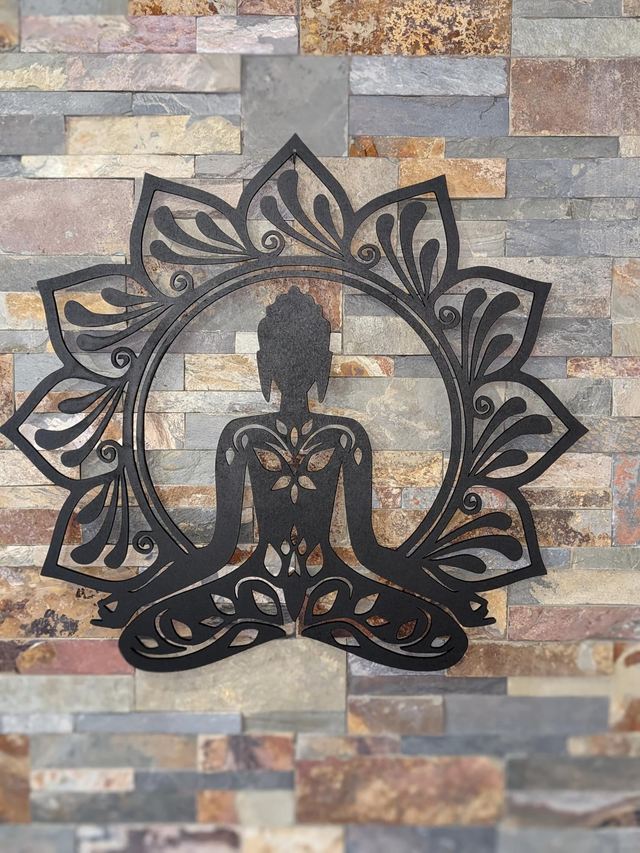 Bouddha Etoile Lotus