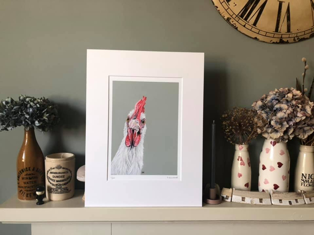 Dawn Kennaugh A5 mounted prints