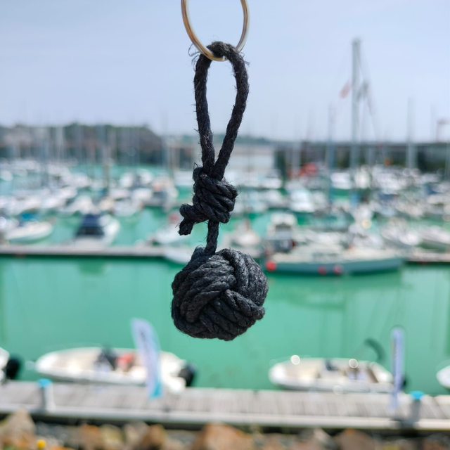 Pomme de Touline classique - Noire