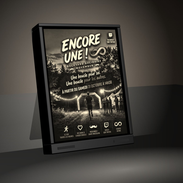 Lithophane « Encore une ! »