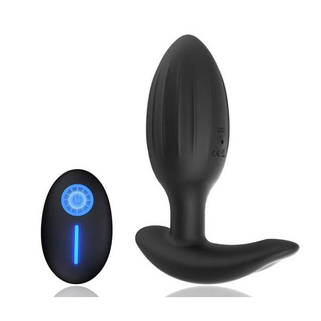 Plug Anal Recarregável com Controle Wireless
