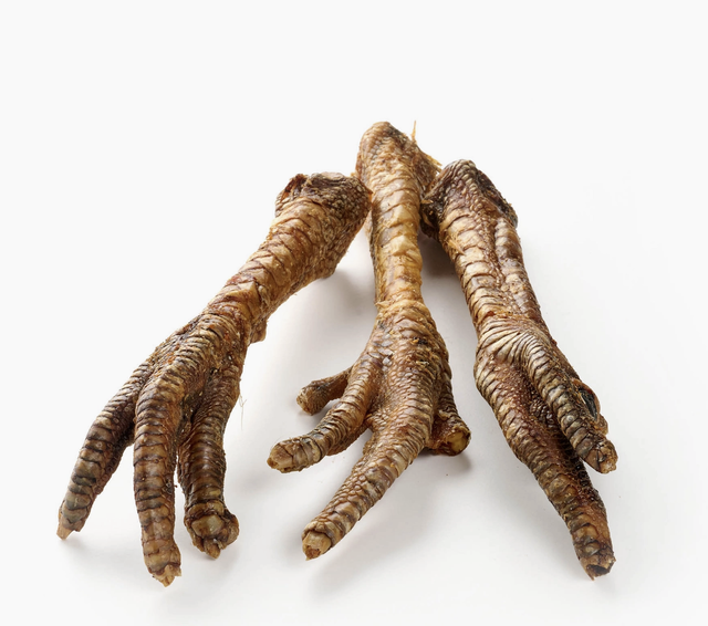 Putenfüße getrocknet, 5 Stück