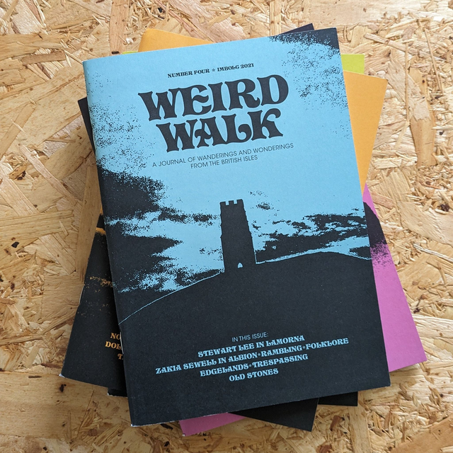 Weird Walk - Issue 4