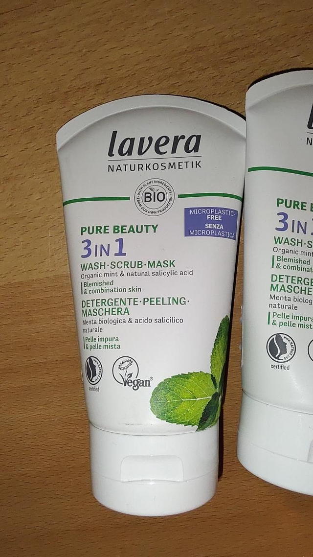 Lavera - 3-in-1 gezichtsmasker 125ml