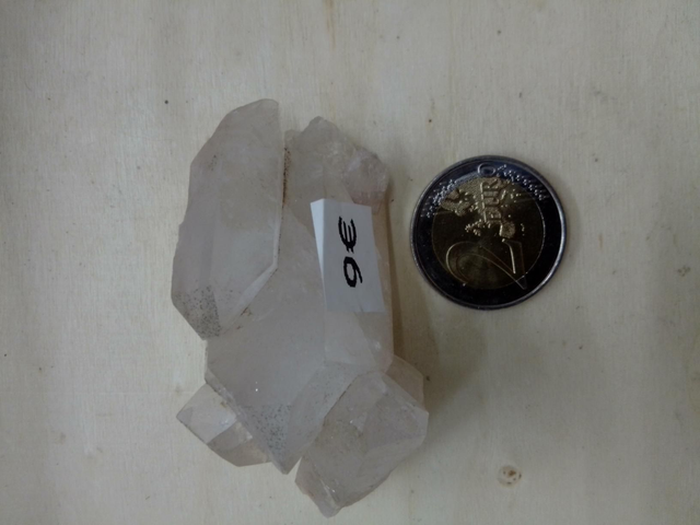 pointe de quartz
