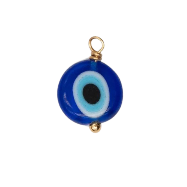 42 - Breloque en forme d&#039;oeil bleu