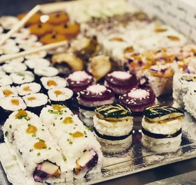 plateau Veggie 66 pieces