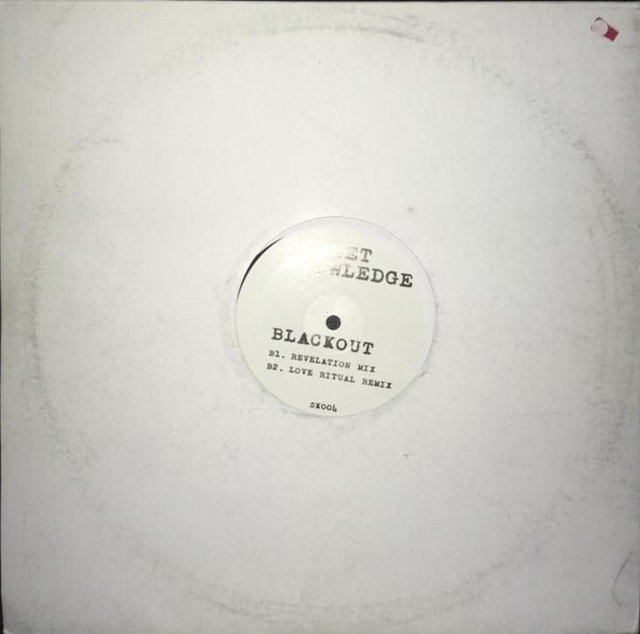 Lil' Louis - Blackout - SK004 - 12"