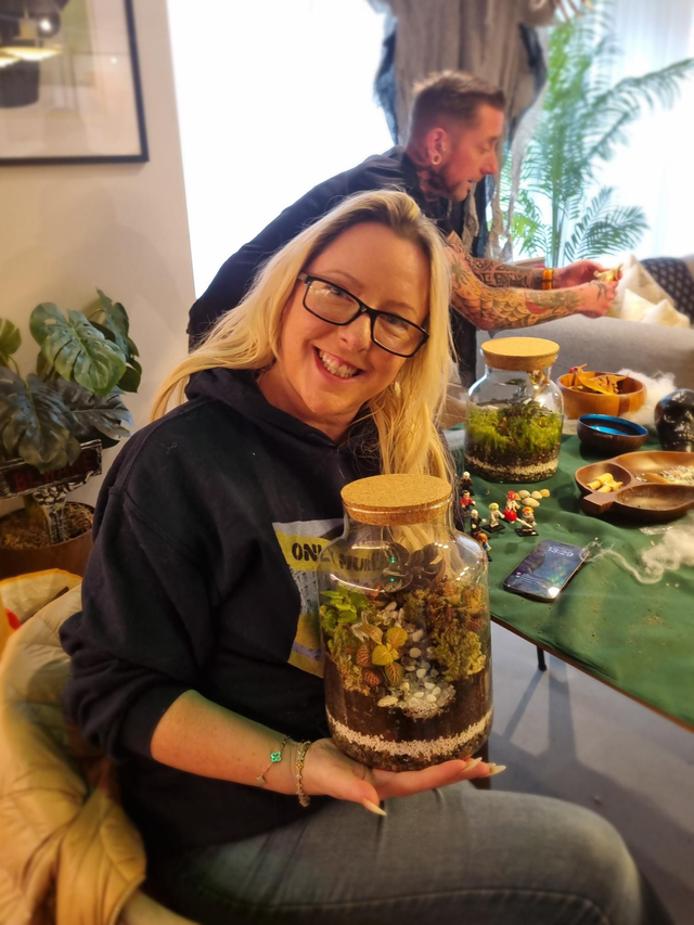 Terrarium Workshop at the goodsyard 30th Nov