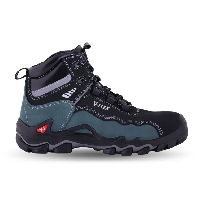 Botín VFlex Thinsulate V15 Negro/Azul