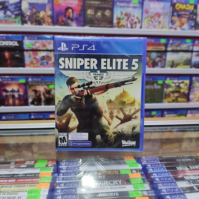 (03-Febrero) Sniper Elite 5 