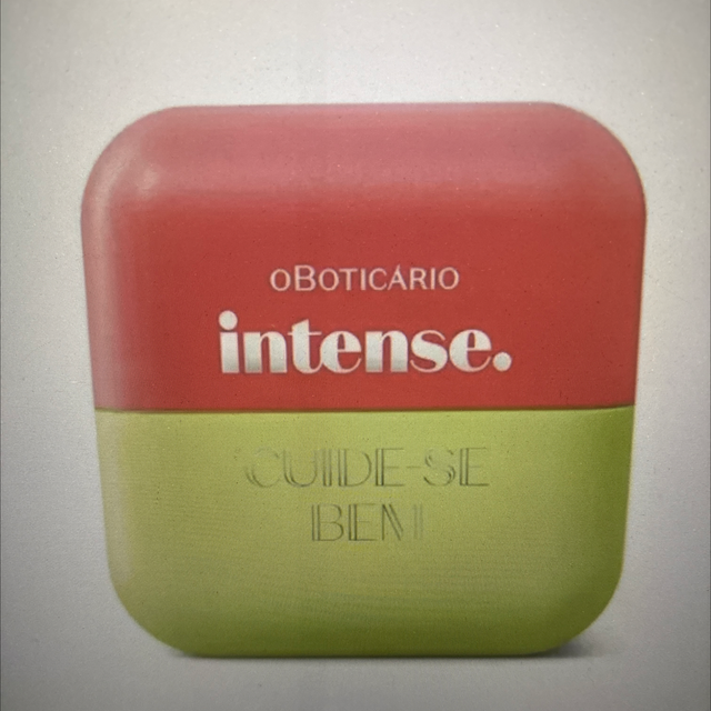 Intense Balm Labial Cuide-se Bem Feira Melancia, 6,2g - Edição Limitada