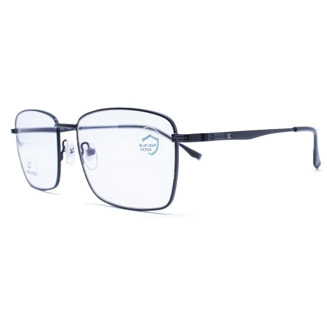 Lentes filtro azul metálicos hombre Linea Vigo DS-202092F C4