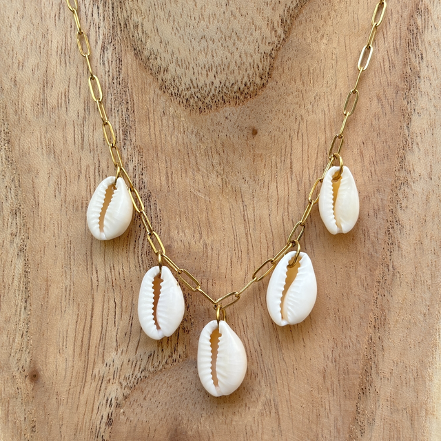 Collier Cauris