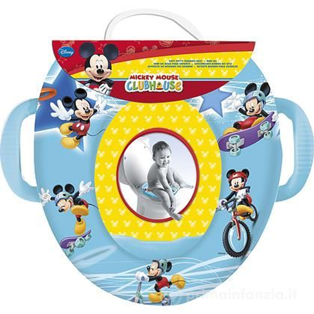 PRIMA INFANZIA , RIDUTTORE WC TOPOLINO DISNEY
