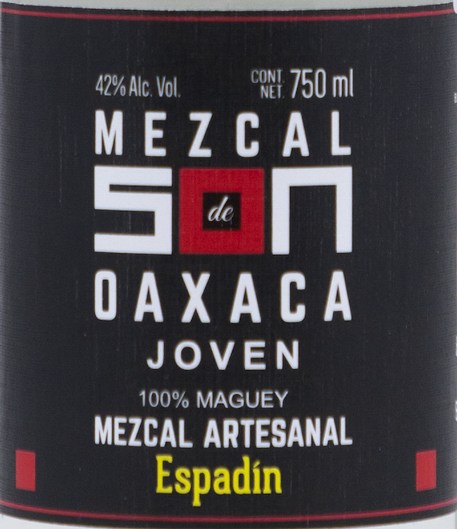 Mezcal ESPADIN Artesanal 