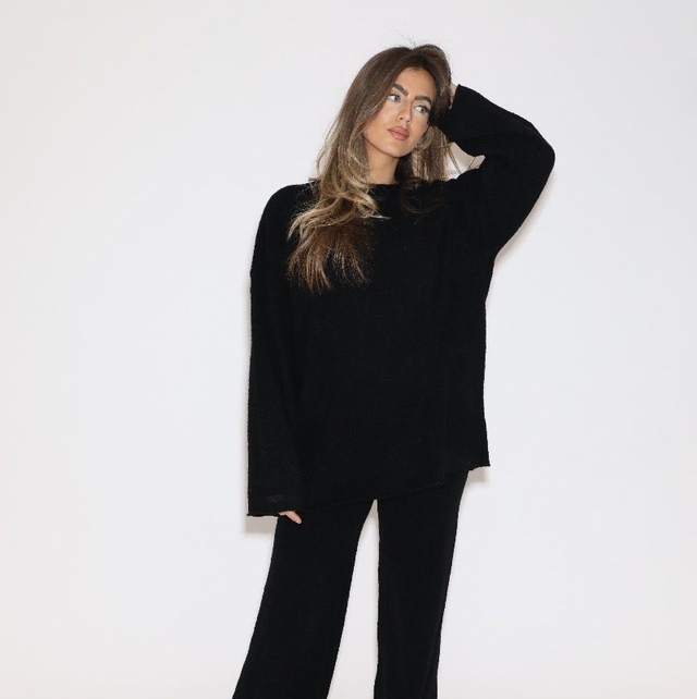 Reinders Winnie Wool Sweater Black