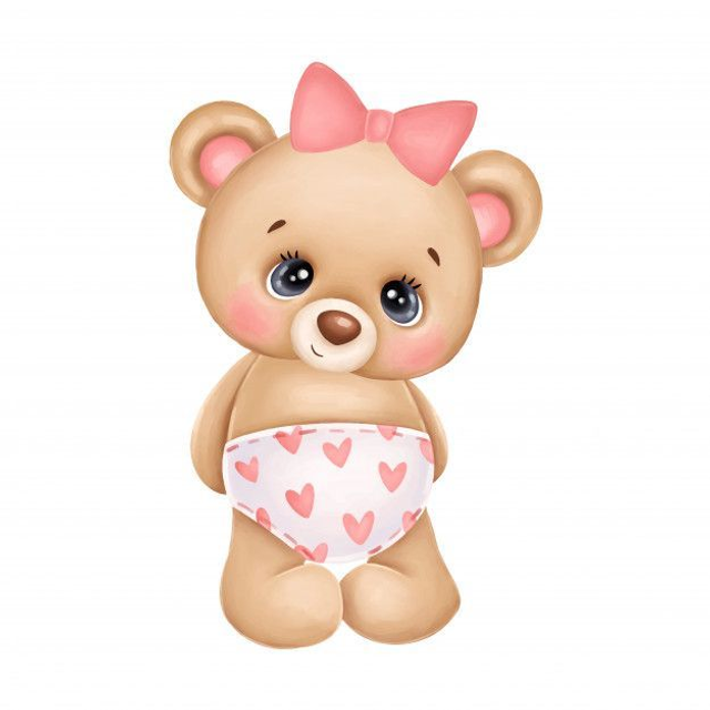 Bague enfant Ourson