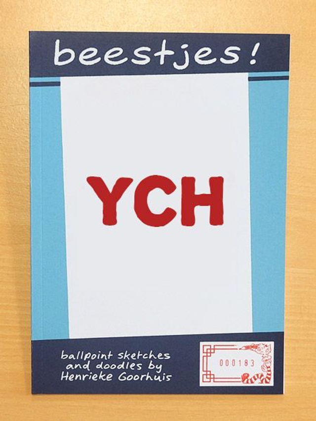 Beestjes 1 - custom character cover