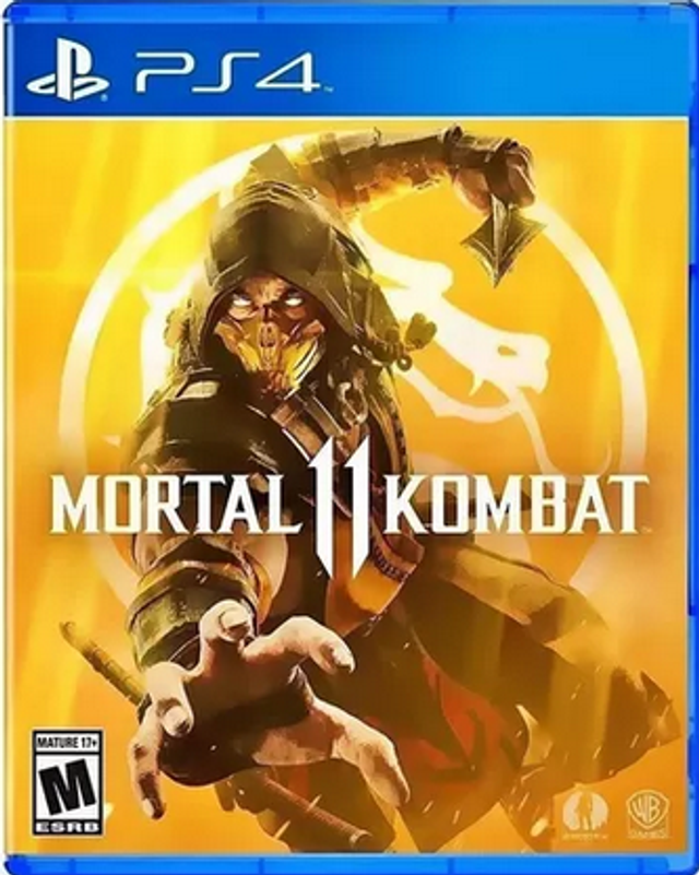 Mortal Kombat 11 Standard Edition Warner Bros. PS4 Físico