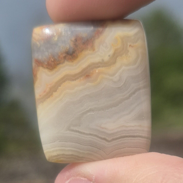 Pierre seule - Agate Crazy Lace (165) 