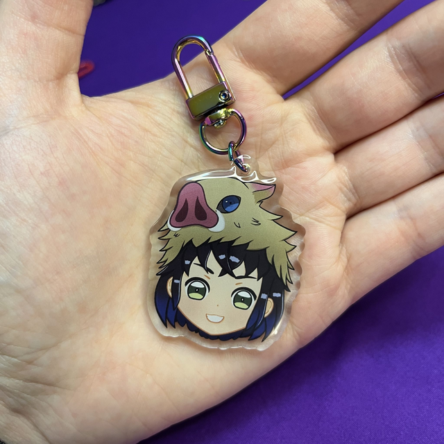 Porte-clés Demon Slayer | Inosuke HASHIBIRA