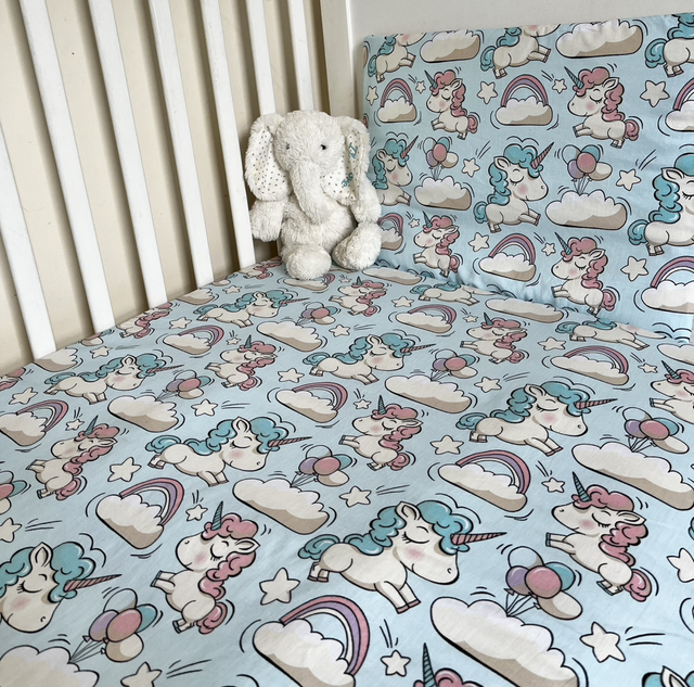 Unicorn Dreams | Kids Blanket Set