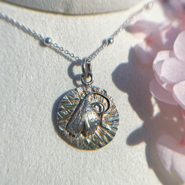 Médaille feuille de Ginkgo 