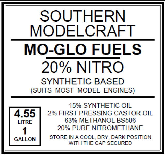 20% Nitro Synthetic Based 1 Gallon