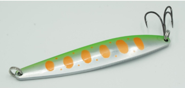 Morpho Fishing Tanza GREEN ORANGE YAMAME 30g