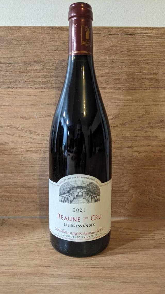 Beaune 1 er Cru 2021 Rouge// Domaine Dubois 