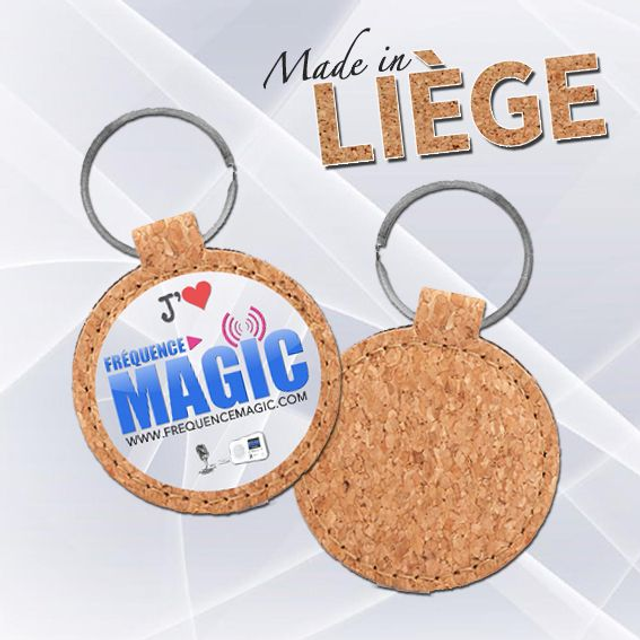 PORTE CLES EN LIEGE